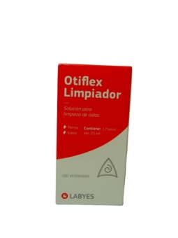 OTIFLEX SOLUCION OTICA 25ML X25