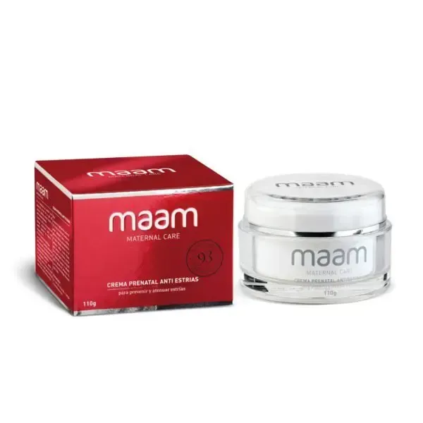 MAAM CREMA PRENATAL ANTI ESTRIAS X 110G