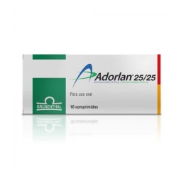 ADORLAN 25 25 MG 25MG X10 COMPRIMIDOS