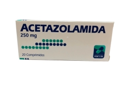 ACETAZOLAMIDA 250MG X20 COMPRIMIDOS