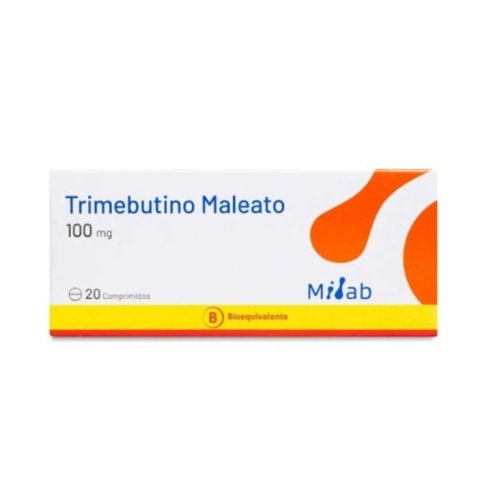 TRIMEBUTINO 100 MG X 20 COMPRIMIDOS