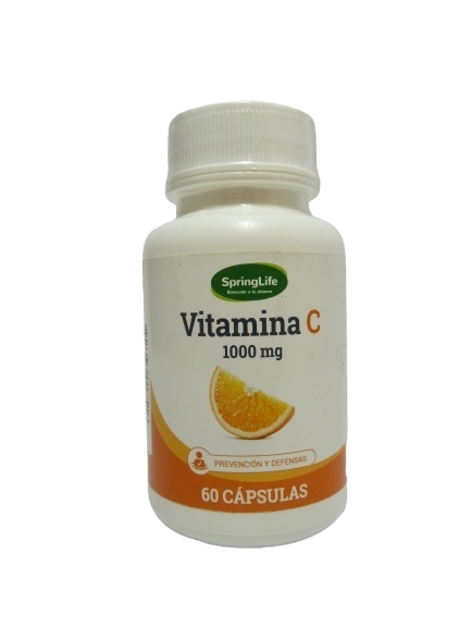 VITAMINA C 1000MG X60 COM