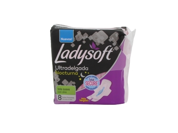 LADYSOFT NOCTURNA C/ALAS X8