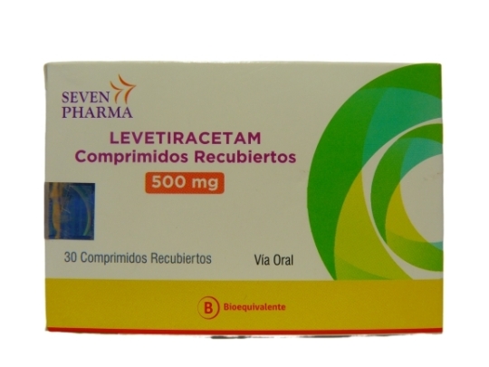 LEVETIRACETAM 500MG X 30COM