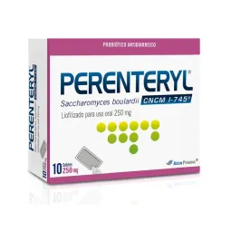 PERENTERYL LIOFILIZADO 250MG X10 SOBRES