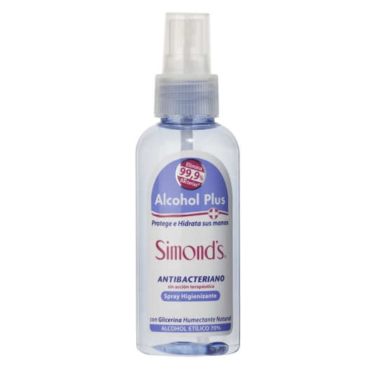 SIMONDS ALCOHOL PLUS HYGIENIC 130ML X130