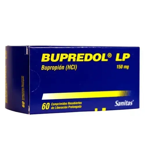 BUPREDOL LP 150MG X 60 COMPRIMIDOS