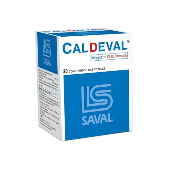CALDEVAL X30 COMPRIMIDOS