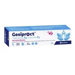 GESIPROCT CREMA 30G X30