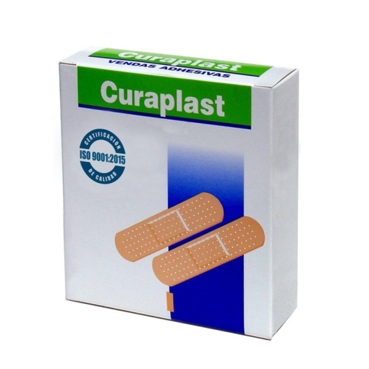 CURAPLAST VENDA ADH X TIRA 4 PARCHES CURITAS