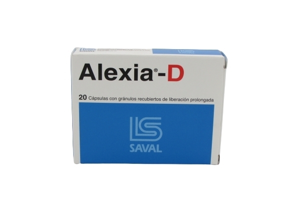 ALEXIA -D 180MG X 30 COMPRIMIDOS