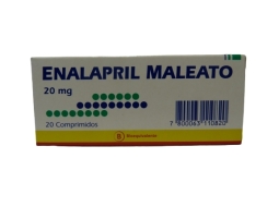 ENALAPRIL 20 MG X 20 COMPRIMIDOS