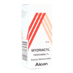 MYDRIACYL 1% SOLUCION OFTALMICA X 15ML