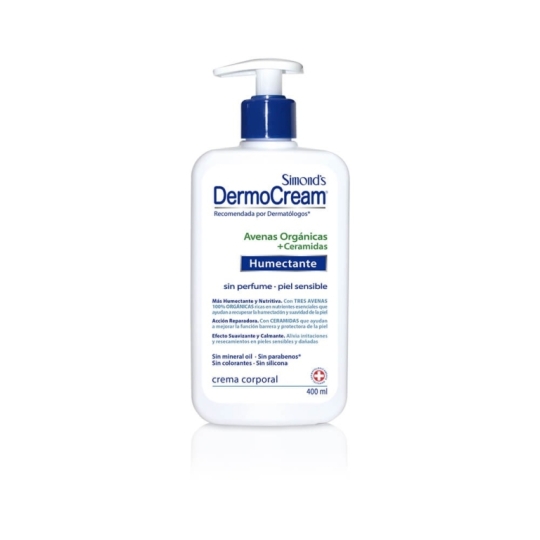 SIMONDS DERMOCREAM PIEL ATOPICA X400 CREMA