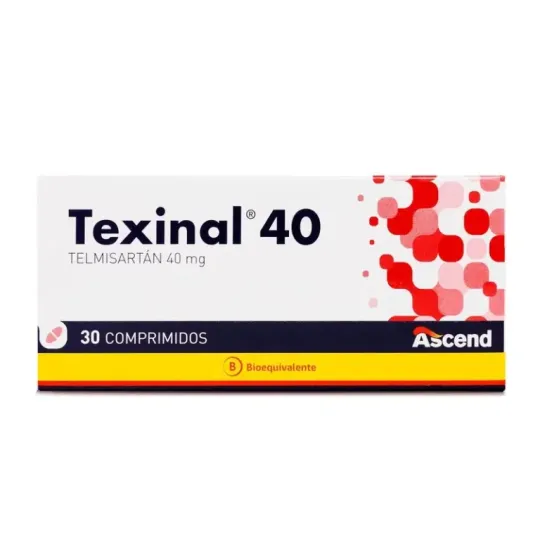 TEXINAL 40MG X 30COM
