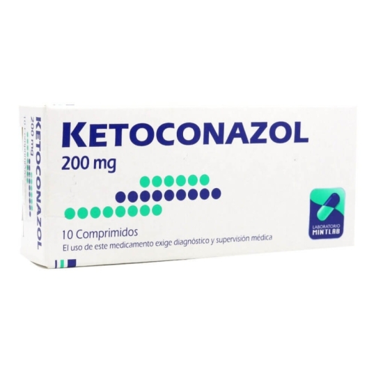 KETOCONAZOL 200MG X 10 COMPRIMIDOS