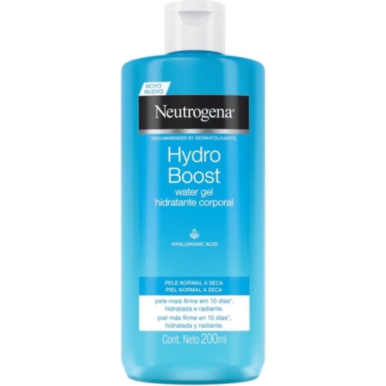 NEUTROGENA HYDRO BOOST WATER GEL HIDRATANTE CORPORAL X 200 ML