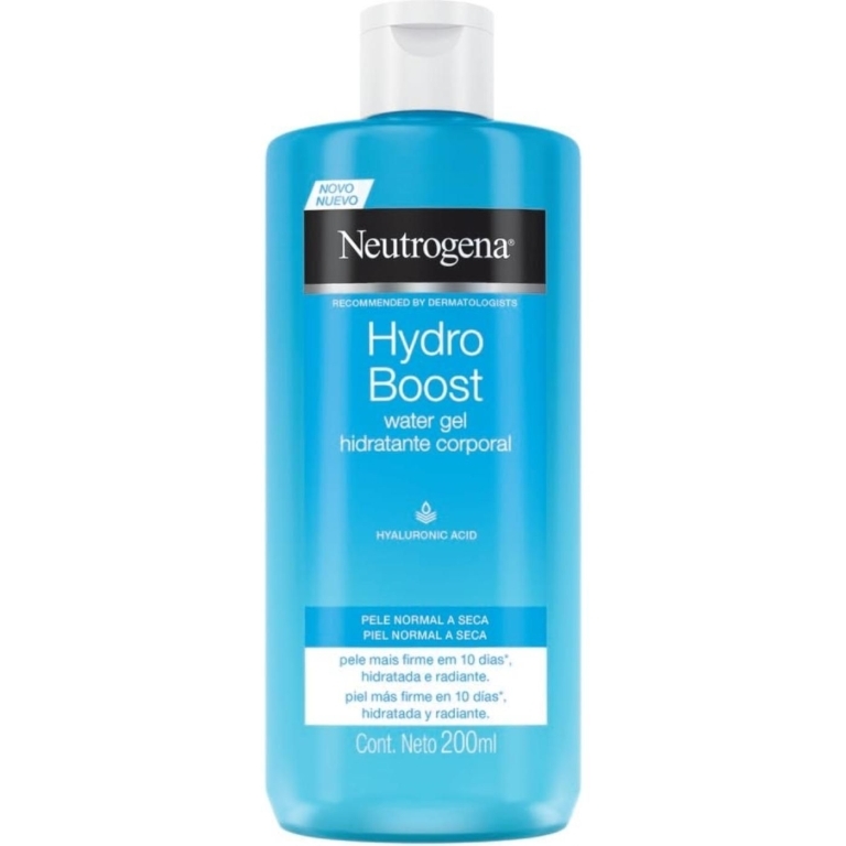 NEUTROGENA HYDRO BOOST WATER GEL HIDRATANTE CORPORAL X 200 ML