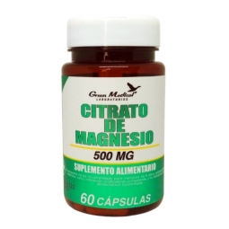 Citrato De Magnesio X 60 Cap | citrato 60cap