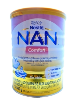 NAN COMFORT INICIO 800G