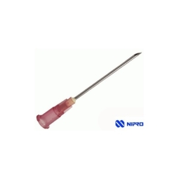 AGUJA DESECHABLE 18G X1