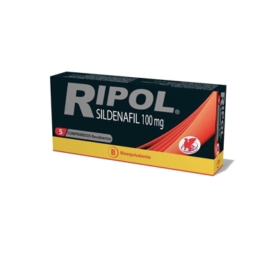 RIPOL 100 MG X 5 COMPRIMIDOS RECUBIERTOS