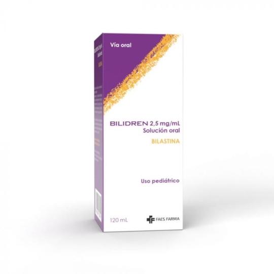BILIDREN 2.5MG/ml X 120 ML