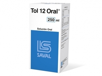 TOL 12 FORTE SOLUCION ORAL 250ML X250