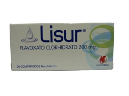 LISUR 200MG X20 COMPRIMIDOS