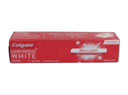 PASTA DENTAL COLGATE LUMINOUS WHITE 90G X90