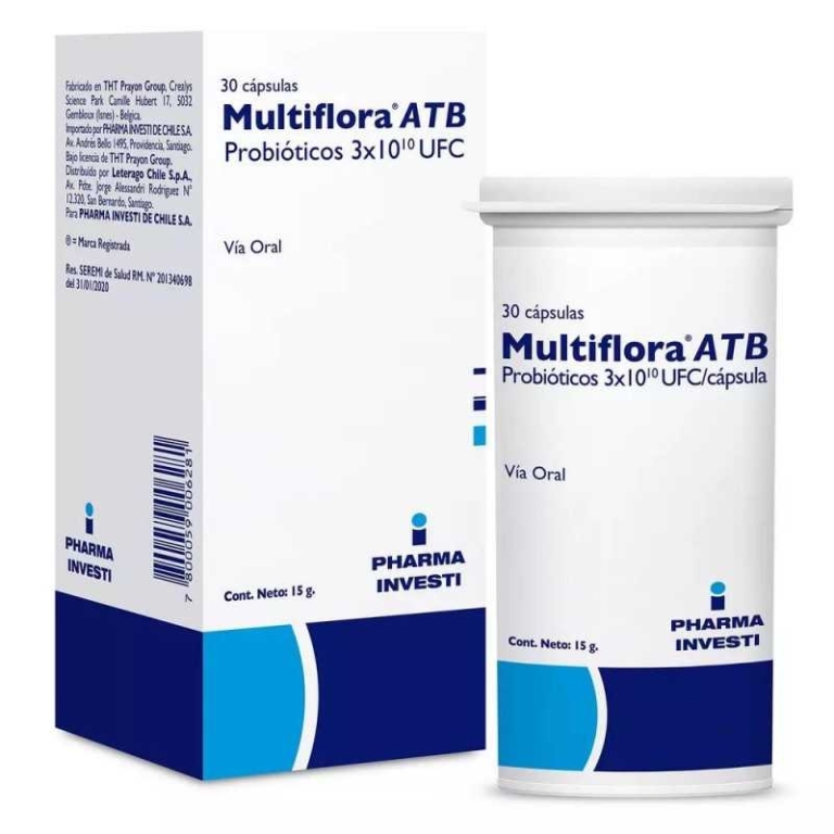 MULTIFLORA ATB X 30 CAPSULAS