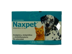 NAXPET 10MG X10 COMPRIMIDOS