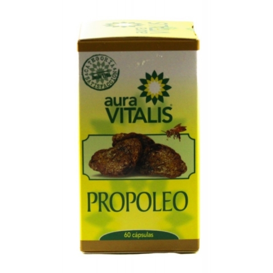 PROPOLEO MIEL X 60 CAP