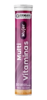 MULTIVITAMINAS MUJER EFERV X20 TABLETAS