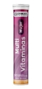 MULTIVITAMINAS PARA MUJER X 20 TABLETAS EFERVESCENTES GERMAN