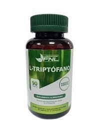 L-Triptrofano X 90Cap | l-triptofano 90cap