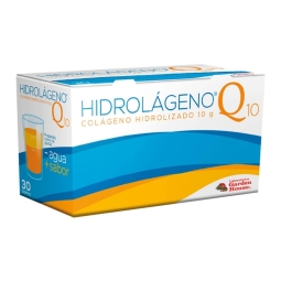 HIDROLAGENO COLAGENO HIDROLIZADO Q10 X30 SOBRES