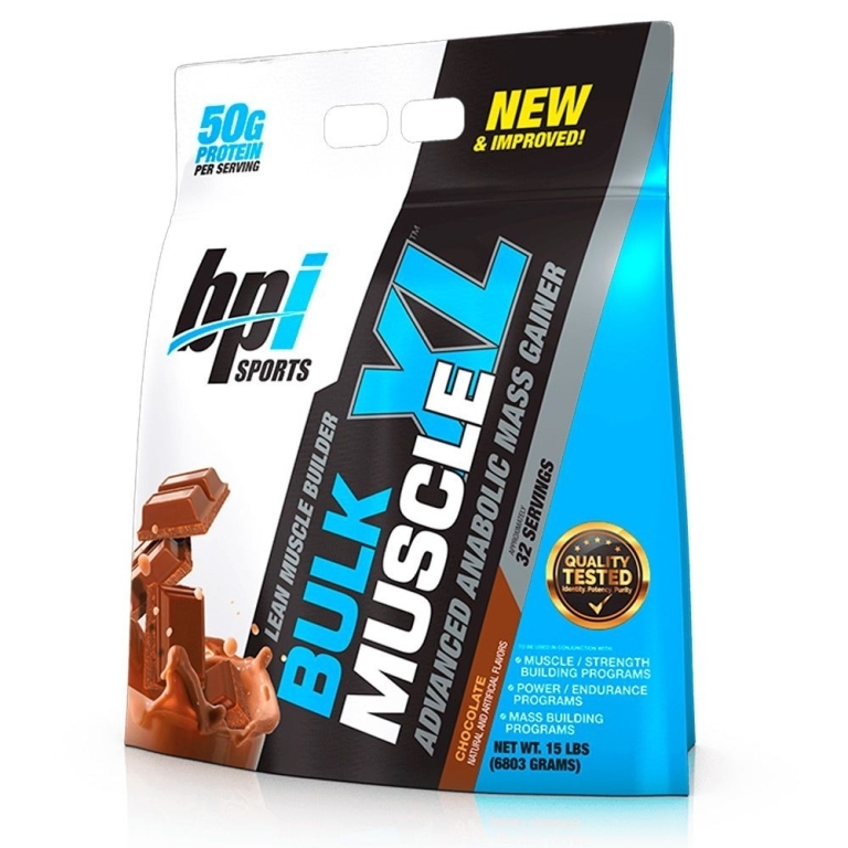 BULK XL GANADOR DE PESO VAINILLA X 15 LBS