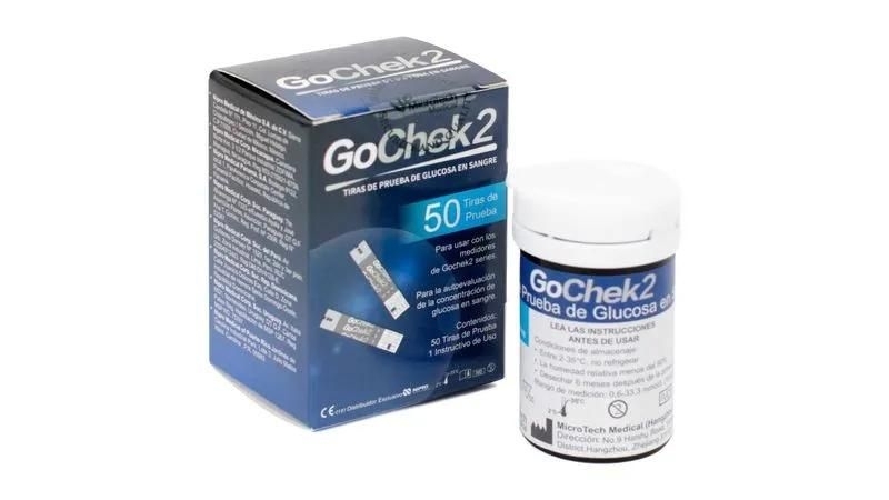 NIPRO TIRAS GOCHECK2 X 50 UNIDADES