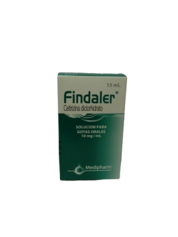 FINDALER 10MG/ml GOTAS X15ML