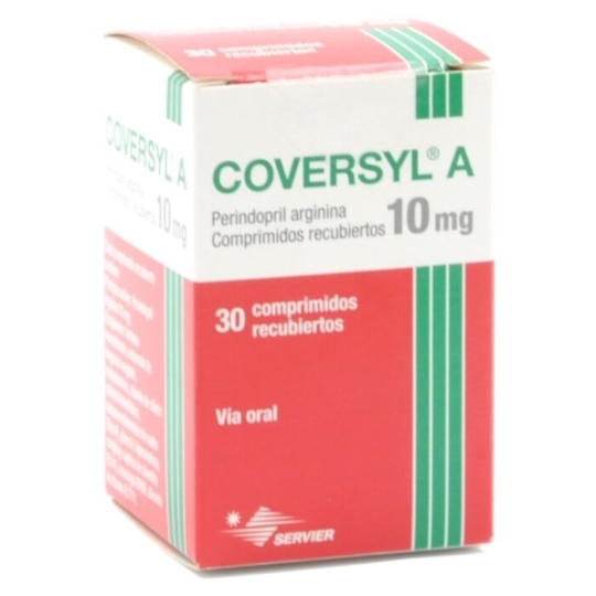 COVERSYL A 10 mg X 30 COM REC