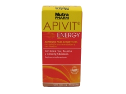 APIVIT ENERGY X 30 CAP