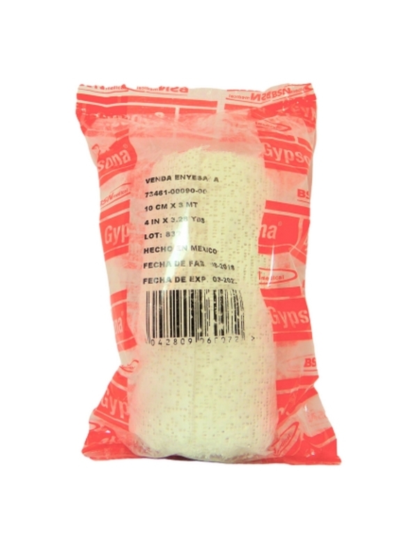 VENDA YESO 10CM X3