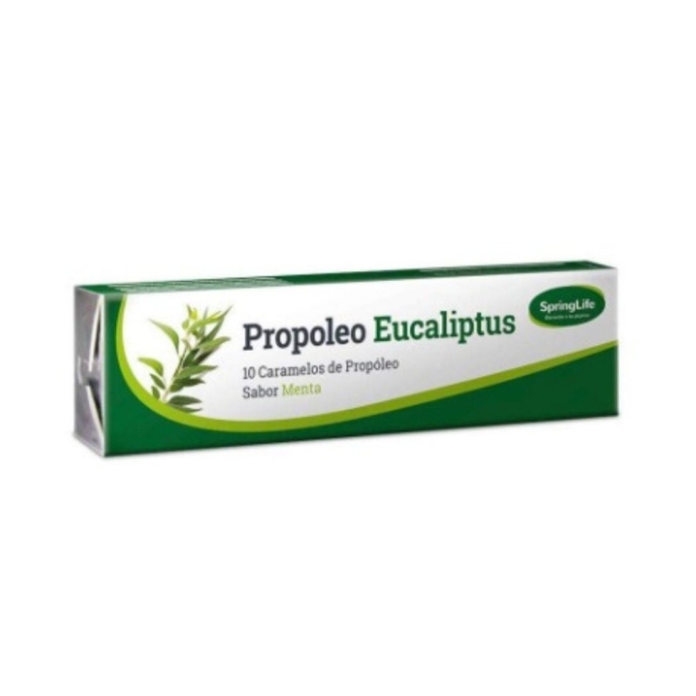 PROPOLEO EUCALIPTO MENTA CARAMELO X 10