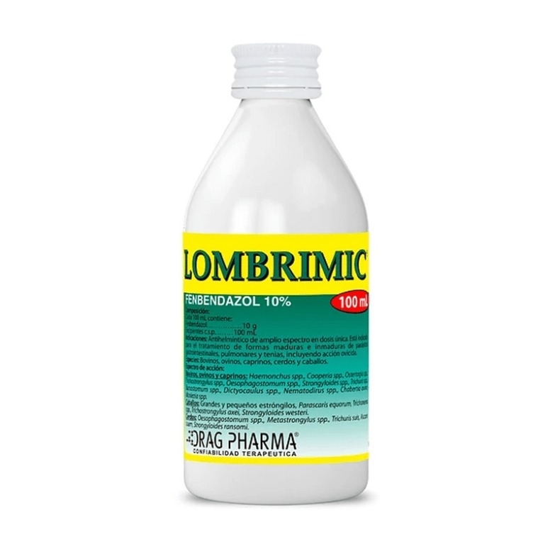 LOMBRIMIC 10 % X 100 ML SOLUCION