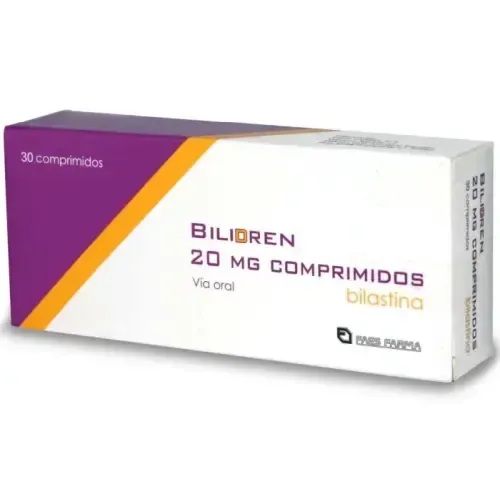 BILIDREN 20 MG X 30COMPRIMIDOS
