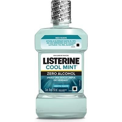 LISTERINE COOL MINT ZERO ALCOHOL X 250ML