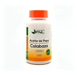 FNL ACEITE DE PEPA DE CALABAZA X 60 CAP