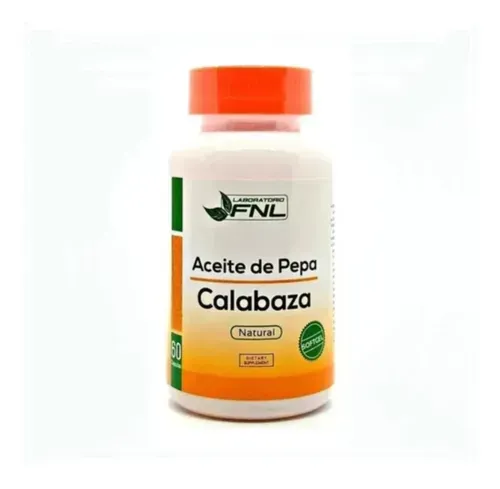 FNL ACEITE DE PEPA DE CALABAZA X 60 CAP
