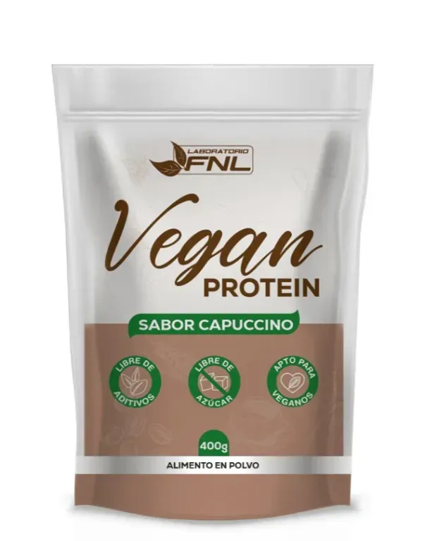 VEGAN PROTEIN CAPUCHINO FNL X 400 GR